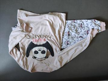 3 Pyama's maat 164 beschikbaar voor biedingen