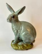 Emile Gallé  1889 Lapin NANCY  art nouveau céramique, Ophalen of Verzenden