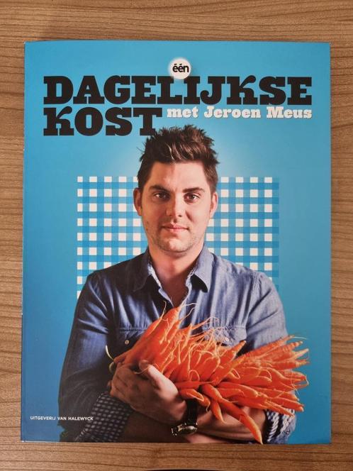 Kookboek "Dagelijkse kost 1" - Jeroen Meus, Boeken, Kookboeken, Zo goed als nieuw, Voorgerechten en Soepen, Hoofdgerechten, Taart, Gebak en Desserts