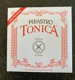Pirastro Tonica 3/4 -1/2 Violin Mi snaar, Ophalen of Verzenden, Nieuw
