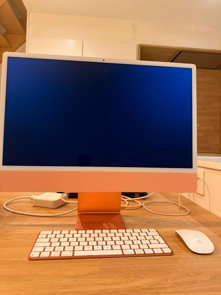 Imac 24’ - 8GB RAM- 256GB SSD, Computers en Software, Apple Desktops, iMac, 8 GB, Ophalen