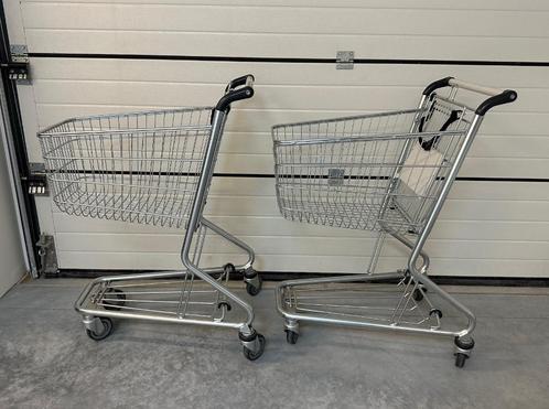 Winkel karretjes (x2) voor boodschappen, Zakelijke goederen, Kantoor en Winkelinrichting | Winkel en Inventaris, Ophalen