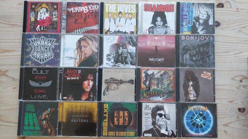 75+ rock/pop/alternative CDs, Cd's en Dvd's, Cd's | Rock, Gebruikt, Alternative, Verzenden