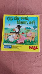Op de wei, klaar, af! Haba gezelschapsspel, Kinderen en Baby's, Ophalen, Gebruikt, Jongen of Meisje