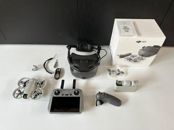DJI NEO FPV-FMC incl. DJI Goggles N3+DJI RC Motion3-occasion beschikbaar voor biedingen