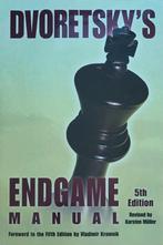 Dvoretsky's Endgame Manuel 5th edition, Boeken, Ophalen of Verzenden, Zo goed als nieuw