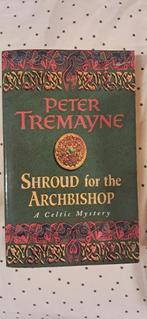 Boek roman historisch Engels ´Shroud for the Archbishop´, Ophalen, Gelezen, Peter Tremayne