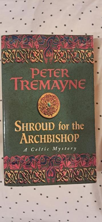 Boek roman historisch Engels ´Shroud for the Archbishop´ beschikbaar voor biedingen