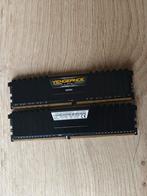 16GB DDR4 RAM corsair vengeance LPX, Computers en Software, RAM geheugen, Ophalen, Gebruikt, DDR4