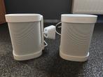 2 x WITTE SONOS ONE sl + ophangbeugel, Audio, Tv en Foto, Ophalen of Verzenden, Sonos