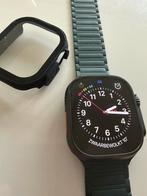 Apple smart watch Ultra 3 (GPS+CELULLAR), Bijoux, Sacs & Beauté, Montres connectées, Enlèvement, GPS, Comme neuf, Vert