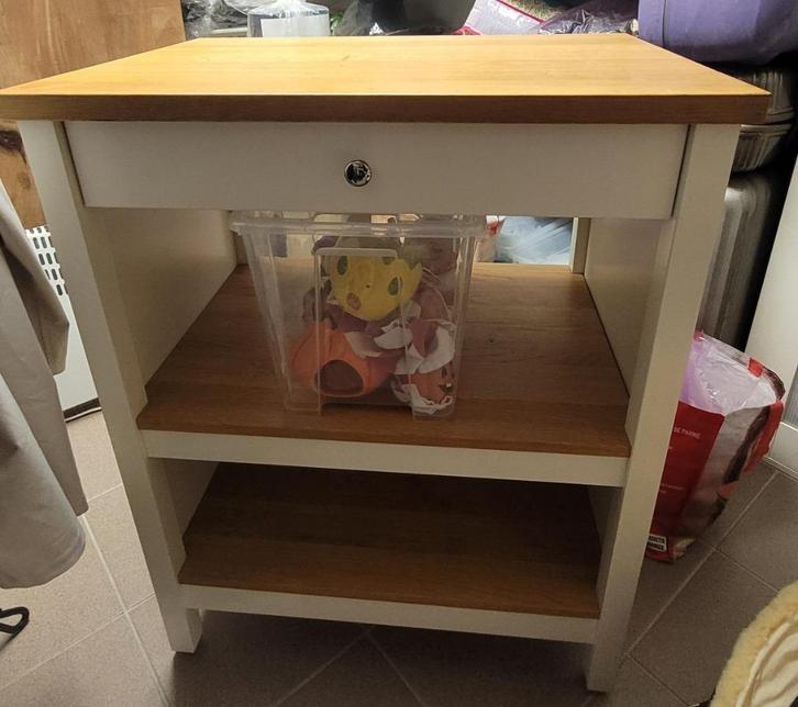Tornviken Ikea opbergmeubel/dressoir met lade, Huis en Inrichting, Kasten | Lockerkasten, Gebruikt, Ophalen