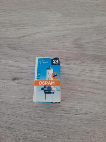 Osram, 24V, H7