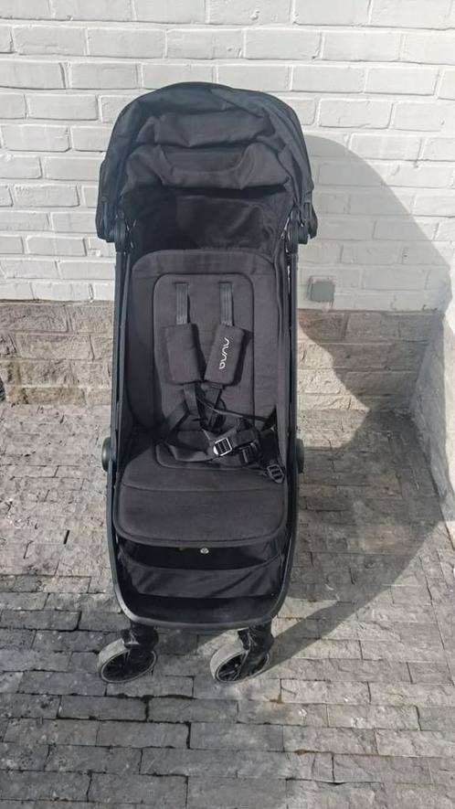 Buggy Nuna, Kinderen en Baby's, Buggy's, Zo goed als nieuw, Overige merken, Verstelbare rugleuning, Zonnekap, Ophalen