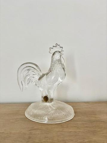 Haan kristal - Cristal d'Arques Paris - 18 cm beschikbaar voor biedingen
