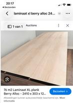 Laminaat berry alloc XL planken, Ophalen, Zo goed als nieuw, Laminaat