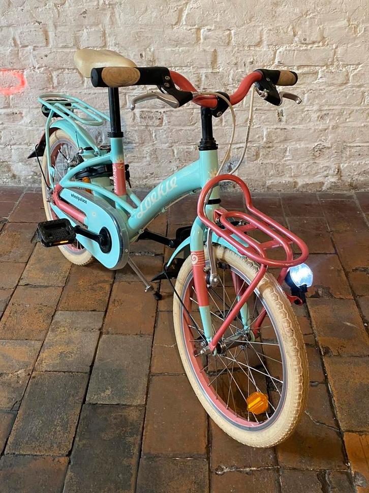 Loekie Prinses 20 inch fiets in nieuwstaat, Fietsen en Brommers, Fietsen | Meisjes, Zo goed als nieuw, 20 inch, Handrem, Ophalen