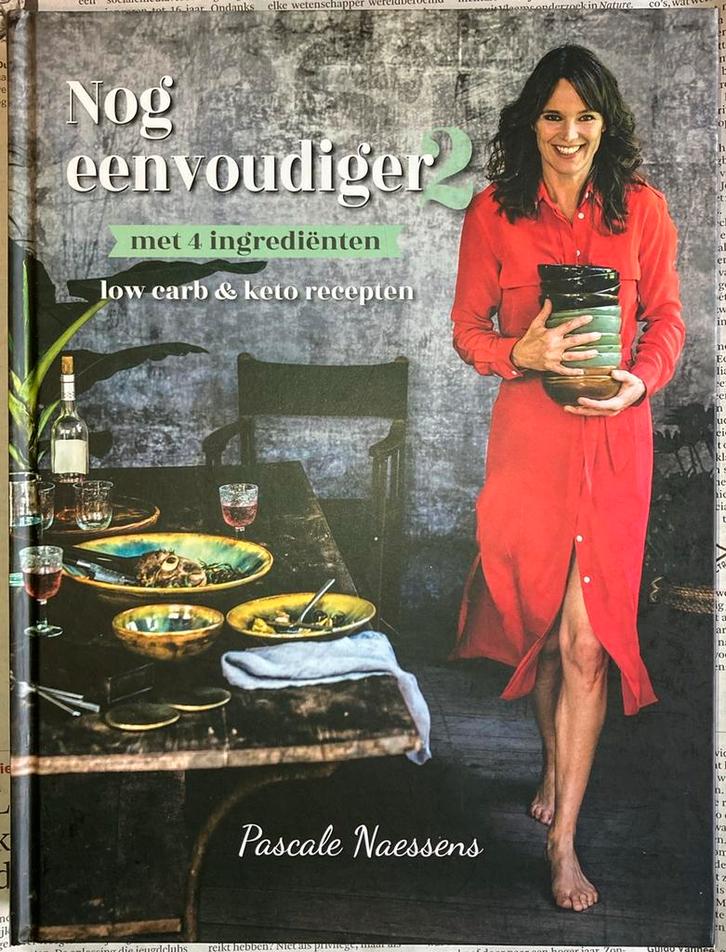 Pascale Naessens - Nog eenvoudiger 2, Livres, Livres de cuisine, Enlèvement ou Envoi