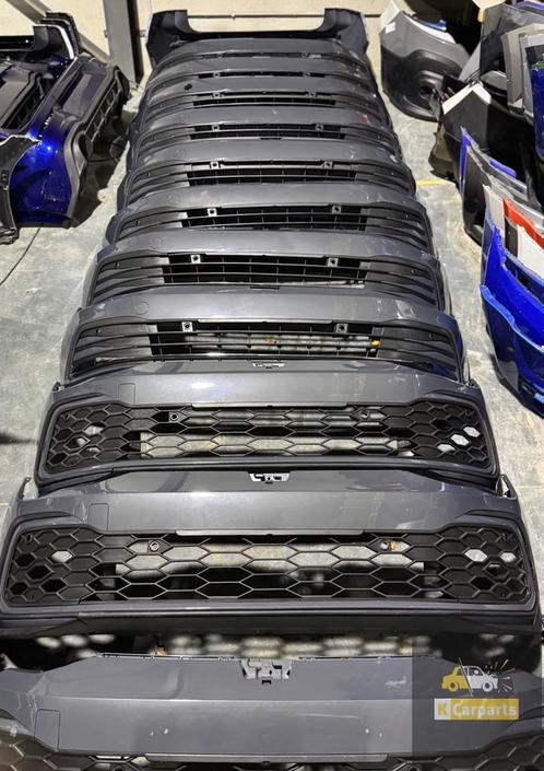 VW Golf 8 VIII GTI GTD GTE R-line Voorbumper LC7Q 5H0807221G, Auto-onderdelen, Carrosserie, Bumper, Volkswagen, Voor, Gebruikt