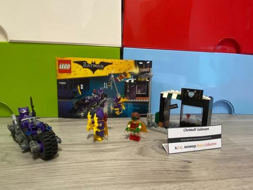 Lego Batman Movie - 70902 - Catwoman Catcycle Chase, Kinderen en Baby's, Speelgoed | Duplo en Lego, Zo goed als nieuw, Lego, Complete set