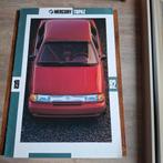 MERCURY  TOPAZ  1992, Boeken, Auto's | Folders en Tijdschriften, Ophalen of Verzenden, Nieuw, Ford