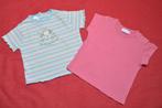 86A. Lot de 2 t-shirts pour fille de 2 ans. Taille 86, Enfants & Bébés, Mexx, Enlèvement ou Envoi, Chemise ou Chemisier, Utilisé