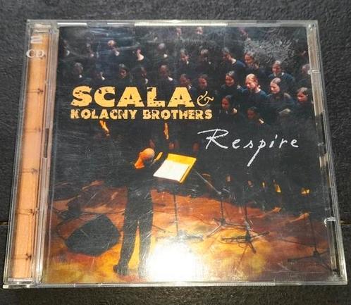 Cd Scala & kolacny brothers, respire (2004) met bonus cd, Cd's en Dvd's, Cd's | Franstalig, Zo goed als nieuw, Ophalen of Verzenden