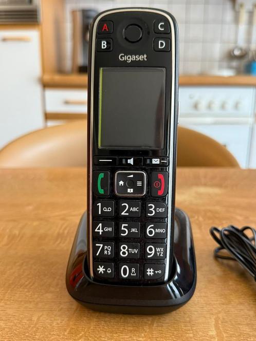 Gigaset E720 vaste draadloze telefoon, Telecommunicatie, Vaste telefoons | Handsets en Draadloos, Zo goed als nieuw, 1 handset