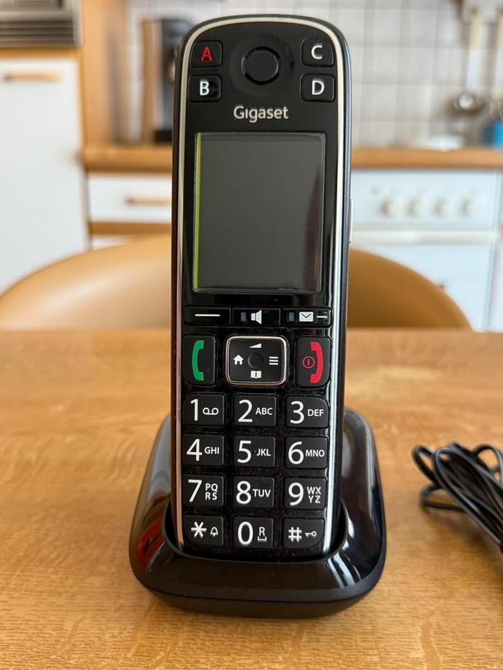 Gigaset E720 vaste draadloze telefoon, Telecommunicatie, Vaste telefoons | Handsets en Draadloos, Zo goed als nieuw, 1 handset