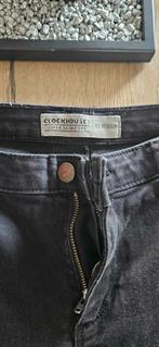 zwarte dames jeans, Vêtements | Femmes, Jeans, Noir, Clockhouse, W30 - W32 (confection 38/40), Porté