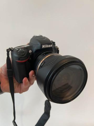Nikon D610 met twee lenzen tamron en veel acc. als nieuw beschikbaar voor biedingen