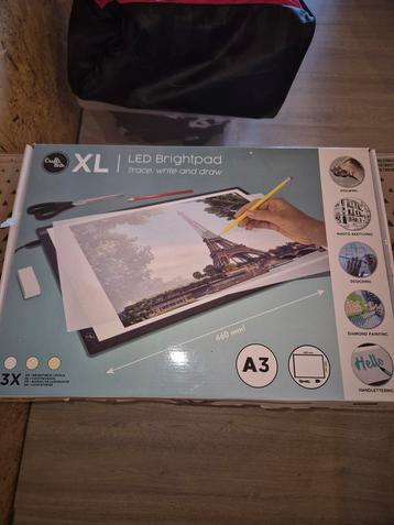 XL Led Brightpad beschikbaar voor biedingen
