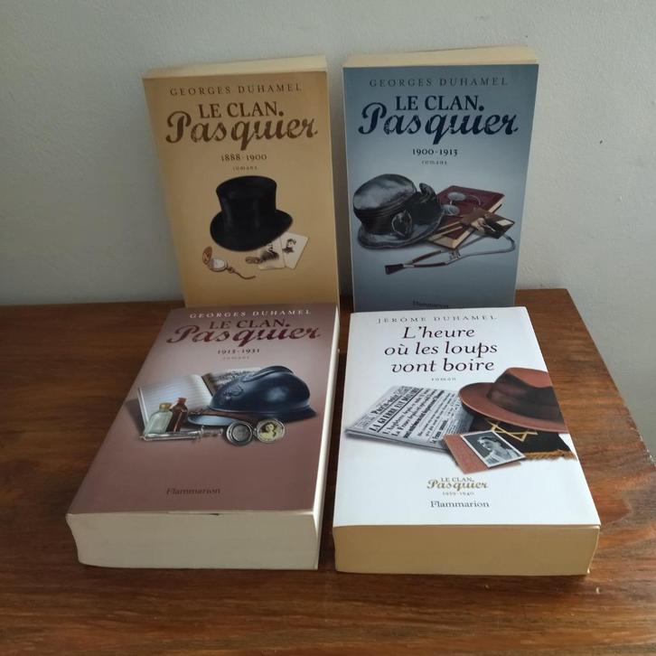 De Pasquier-clan. Complete saga, Boeken, Literatuur, Zo goed als nieuw, Ophalen of Verzenden