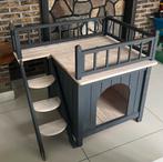 Maisonnette pour chat, Utilisé