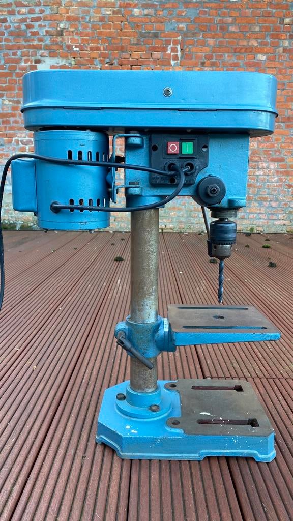 Kolomboormachine - RHINO Model: PCX13., Doe-het-zelf en Bouw, Gereedschap | Boormachines, Zo goed als nieuw, Kolomboormachine