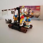 LEGO Piraten 6257 Castaway's Raft, Kinderen en Baby's, Ophalen of Verzenden, Zo goed als nieuw, Complete set, Lego