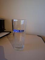 1 bierglas maes pils, Ophalen of Verzenden, Zo goed als nieuw, Bierglas