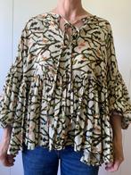 Essential damesblouse met lange mouwen, Kleding | Dames, Blouses en Tunieken, Overige kleuren, Essentiel, Ophalen of Verzenden