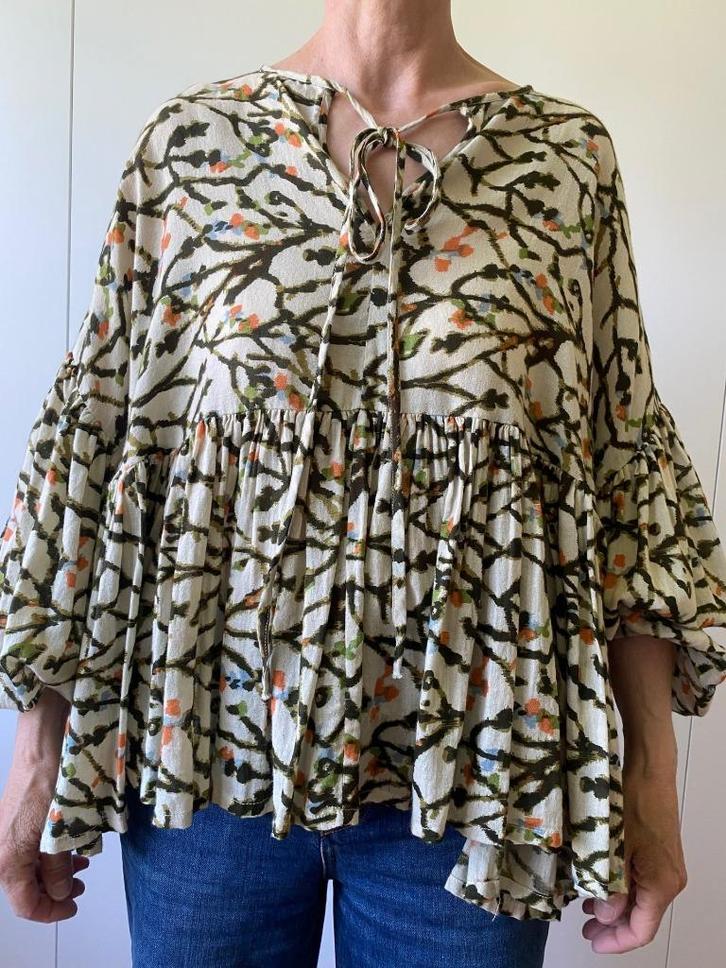 Essential damesblouse met lange mouwen, Kleding | Dames, Blouses en Tunieken, Gedragen, Maat 34 (XS) of kleiner, Overige kleuren