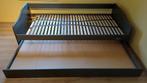 Eénpersoonsbed met uitschuifbed, Huis en Inrichting, Slaapkamer | Bedden, Ophalen, Gebruikt, 90 cm, 200 cm
