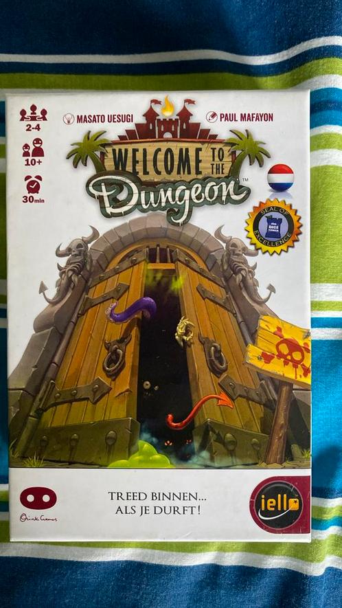 Welcome to the Dungeon, Hobby en Vrije tijd, Gezelschapsspellen | Kaartspellen, Ophalen of Verzenden