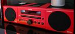 chaine hifi Yamaha rouge et noie, Audio, Tv en Foto, Cd-speler, Zo goed als nieuw, Microset, Ophalen