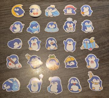 25 stickers #2 beschikbaar voor biedingen