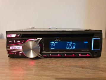 Autoradio jvc kd-r451 zoals nieuwe radio CD MP3 USB aux etc