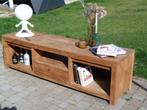 TV kast meubel - teak - mooie staat, Ophalen, Gebruikt, Teakhout
