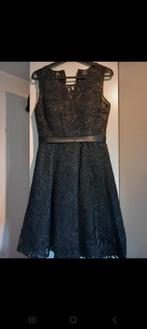 Robe soirée, noire dentelle, 38/40, Maat 38/40 (M), Autre, Zwart, Nieuw