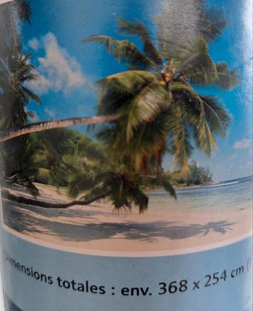 Poster voor wanddecoratie op het strand beschikbaar voor biedingen
