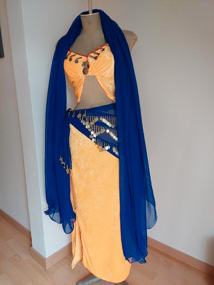Costume danse orientale, Sport en Fitness, Ballet, Zo goed als nieuw, Kleding, Ophalen of Verzenden
