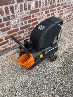 Compressor 8 bar / 2pk / 24 liter tank, op wielen, Ophalen, Gebruikt, 6 tot 10 bar, Minder dan 25 liter