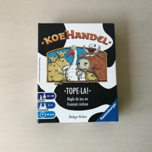 Koehandel, Hobby en Vrije tijd, Gezelschapsspellen | Kaartspellen, Ophalen of Verzenden